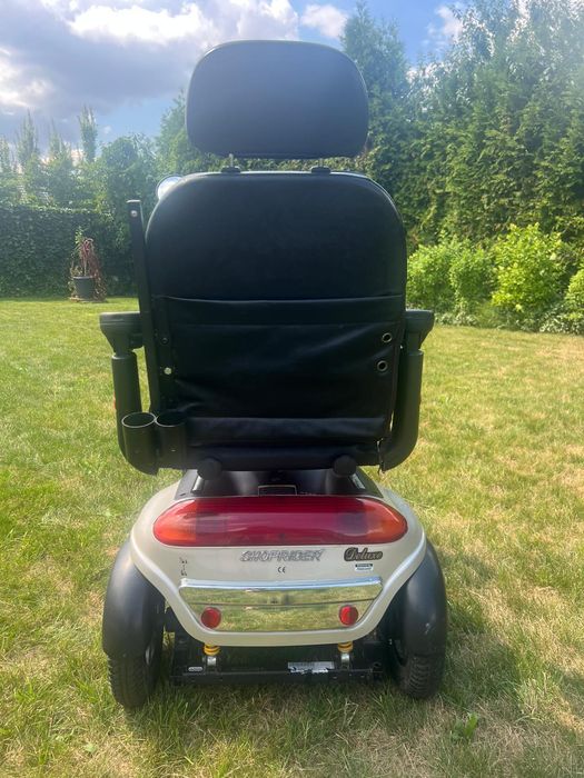 Skuter elektryczny, wózek inwalidzki Shoprider Deluxe