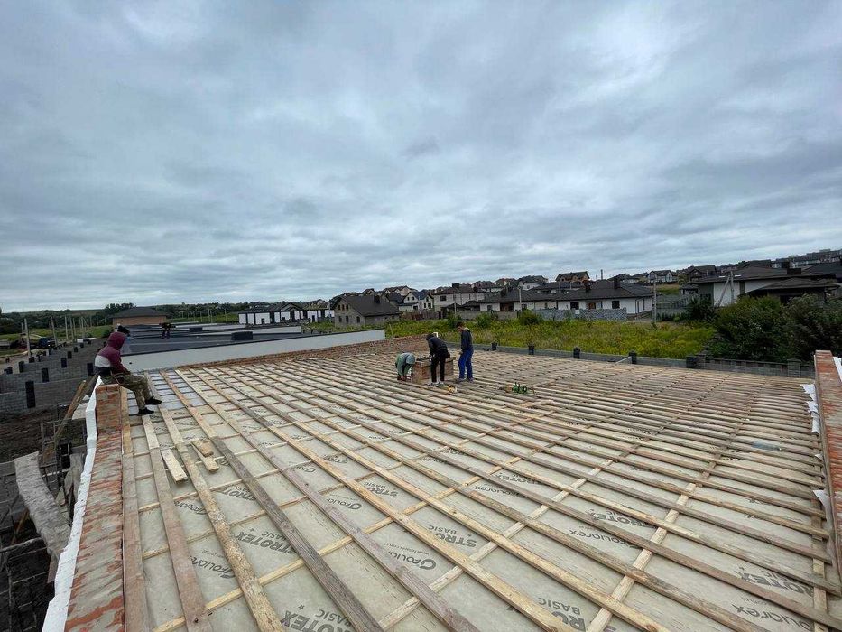 Покрівельні роботи! Монтаж • Демонтаж! Водостоки! ремонт покрівлі