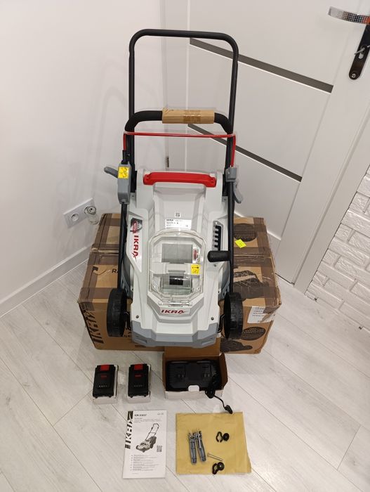 Kosiarka akumulatorowa IKRA ICM 2/2037