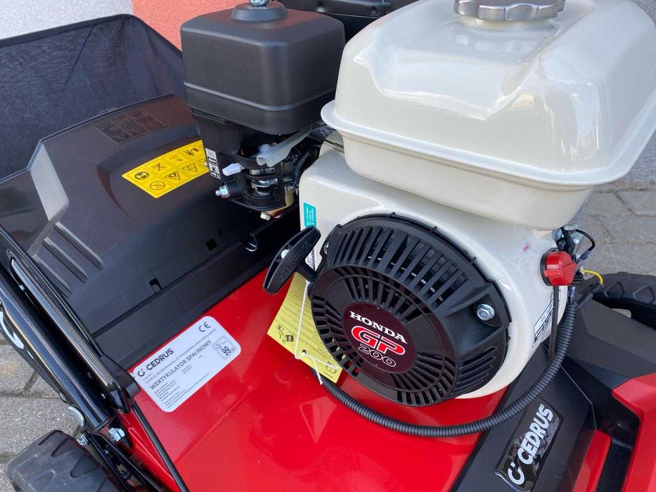 Wertykulator Cedrus WR01 2w1 HONDA Aerator Skaryfikator