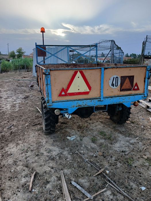 Trator lomborgini