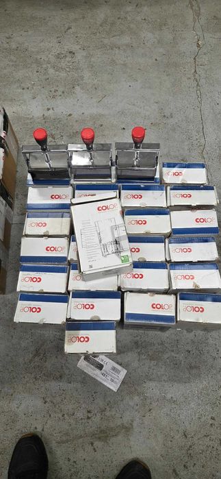 Pieczątka COLOP Expert 3960 Datownik – metalowa, duży format