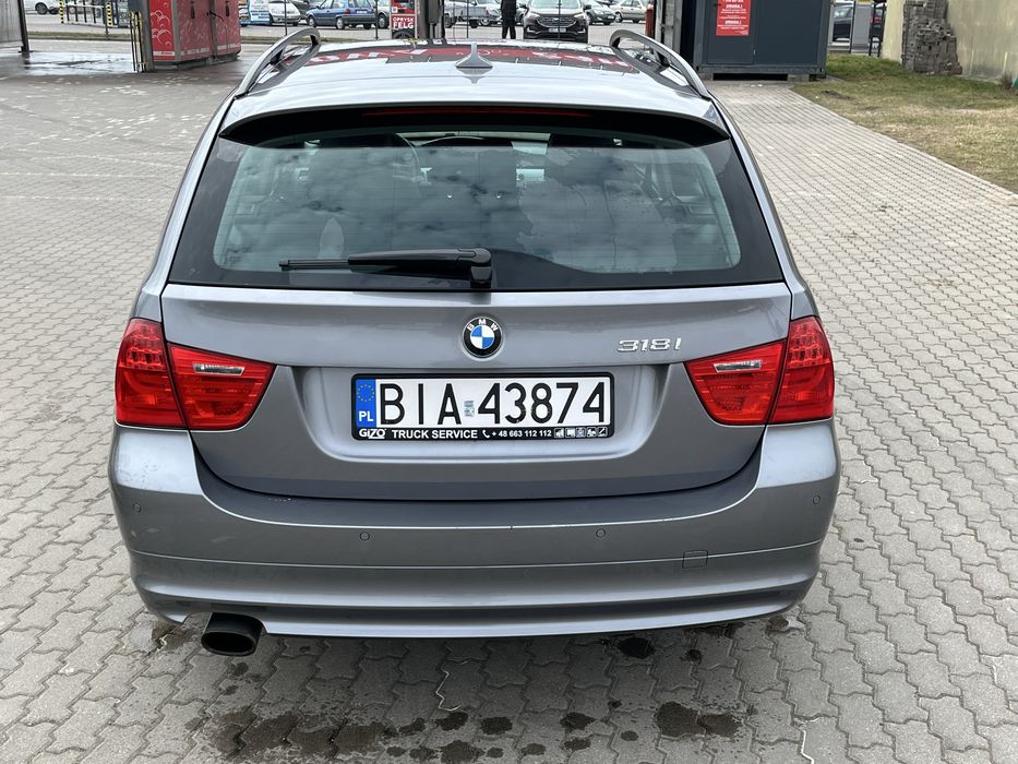 BMW e91 2.0 benzyna
