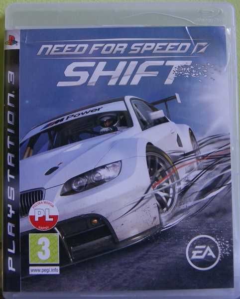 Need For Speed Shift PL Playstation 3 - Rybnik Play_gamE