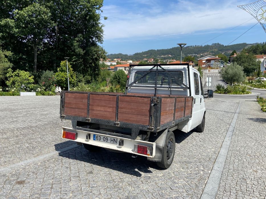 Citroen jumper cabine dupla