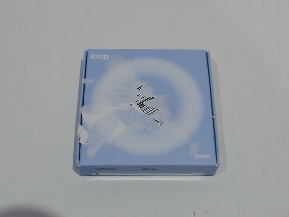 Stopery na Sen Zatyczki do Uszu Do Spania LOOP Earplugs DREAM Blue 27db