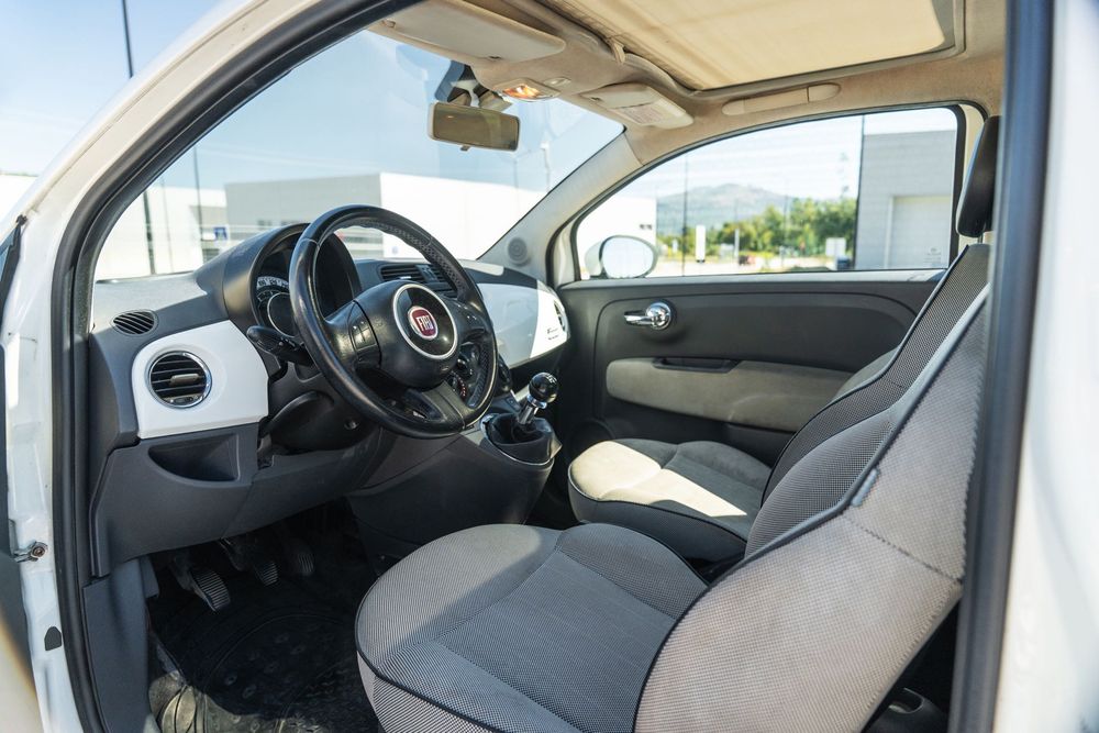 Fiat 500 1.3 Multijet 16V DPF Lounge