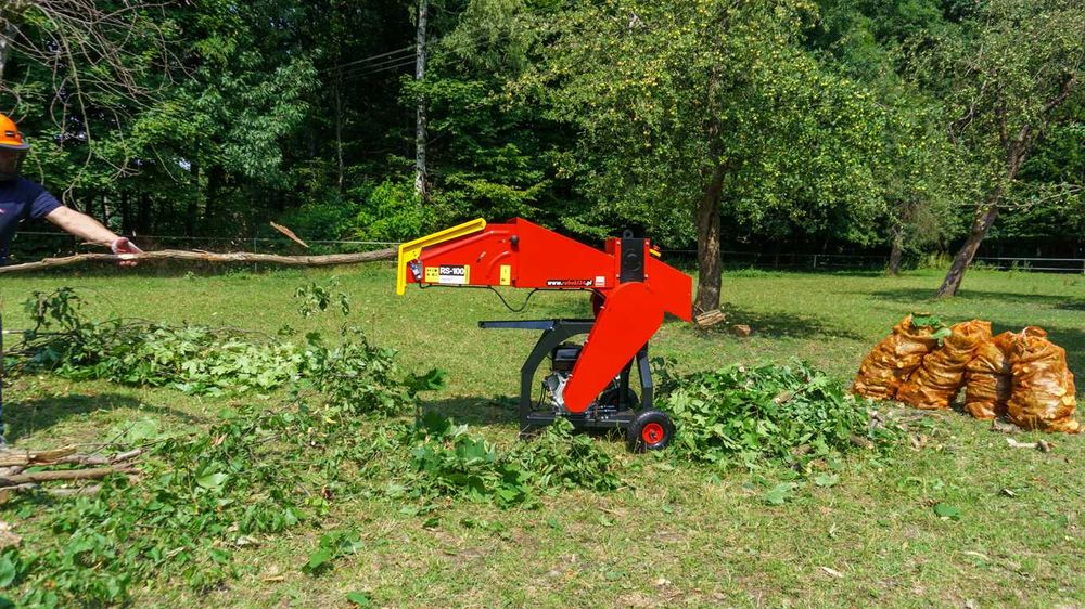 Rozdrabniacz spalinowy 15KM REMET RS-100 == POLSKA FABRYKA===