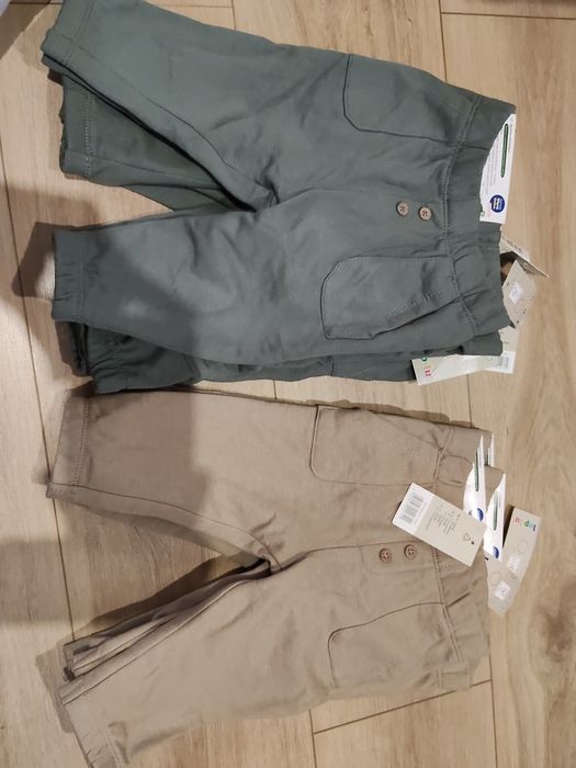 Spodnie dresowe NOWE 62/68