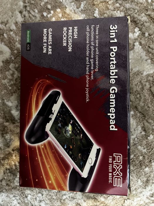 Портативний геймпад