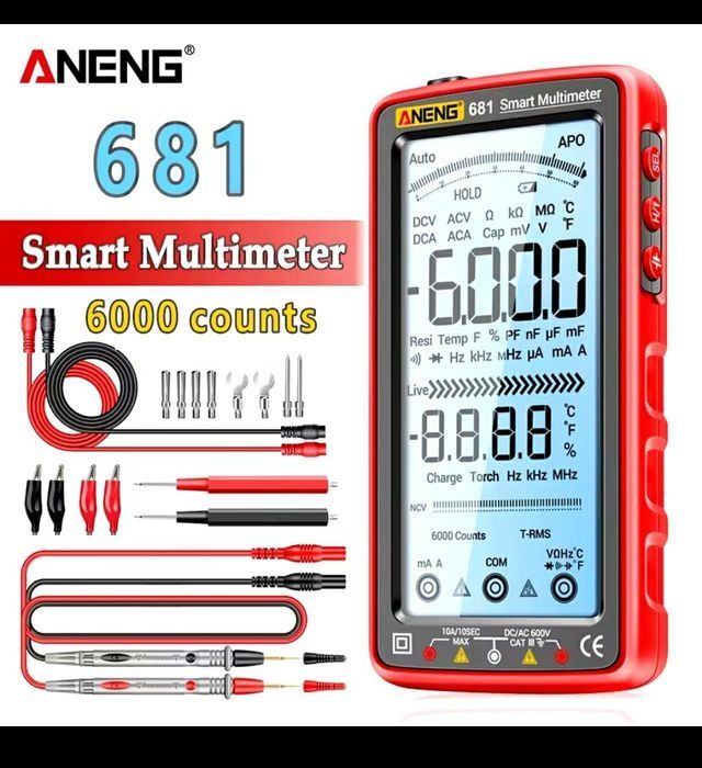 Мультиметр тестер