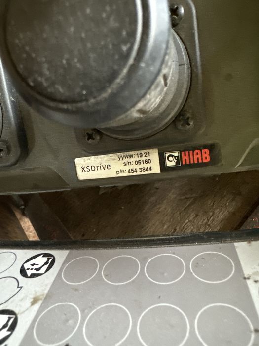 Pilot HIAB XSDrive