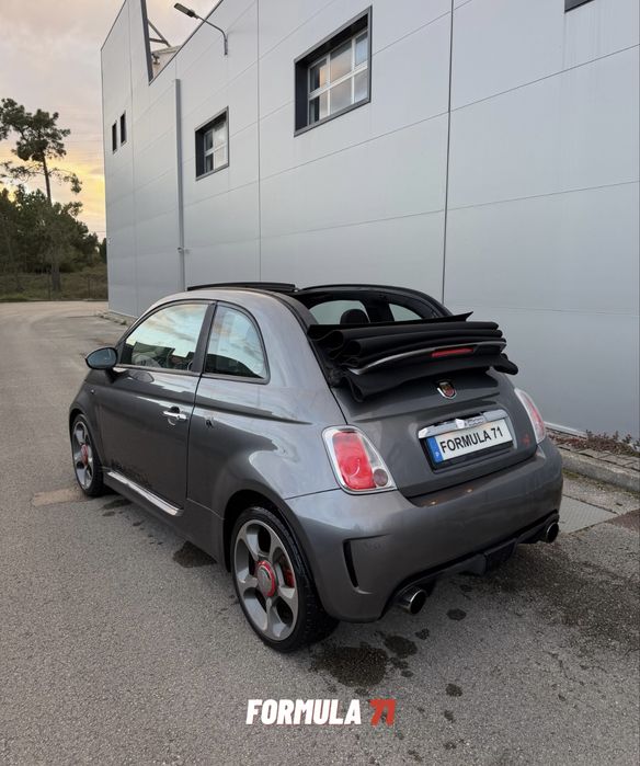 Abarth 500 C - Cabrio - Automático - Garantia