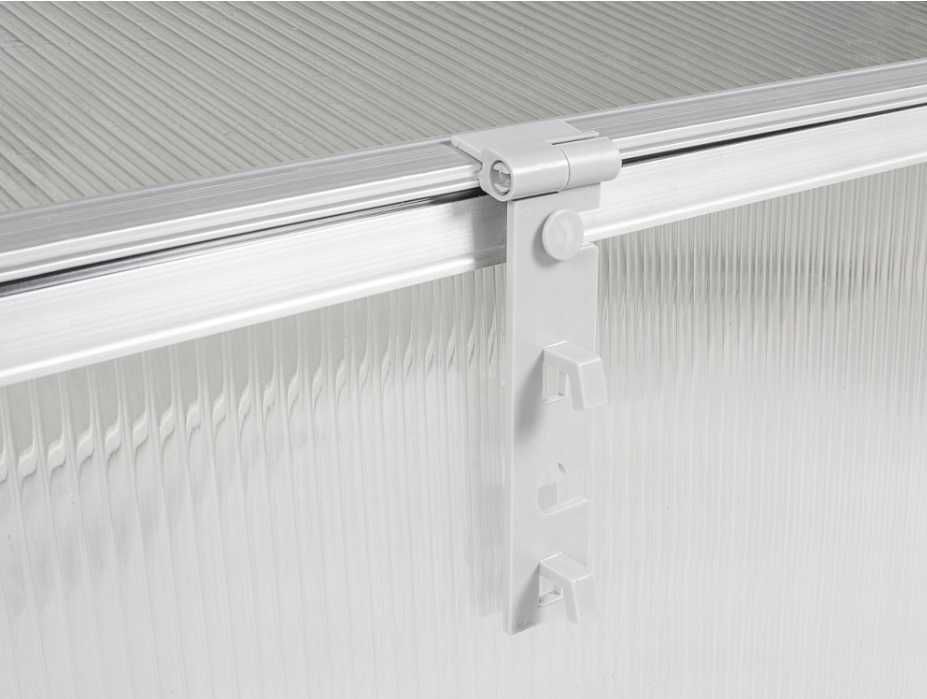 Szklarnia OŁER 0,6 x 0,96 m x 43 cm SZKLARENKA - INSPEKT POLIWĘGLANOWY