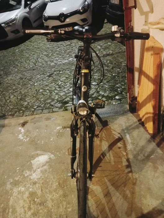 Bicicleta de Trekking Pegasus Solero | Alumínio | Shimano Alivio