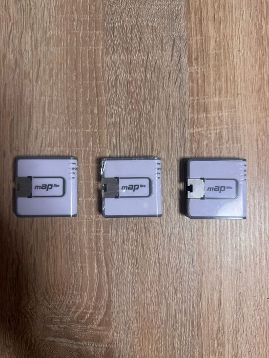 WiFi роутер mikrotik map lite