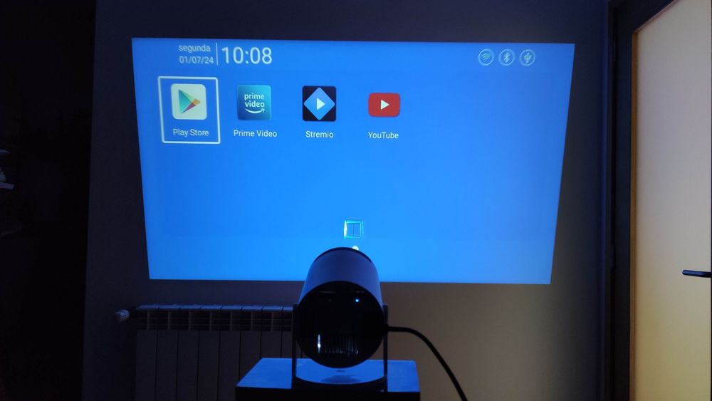 Aluguer de projector