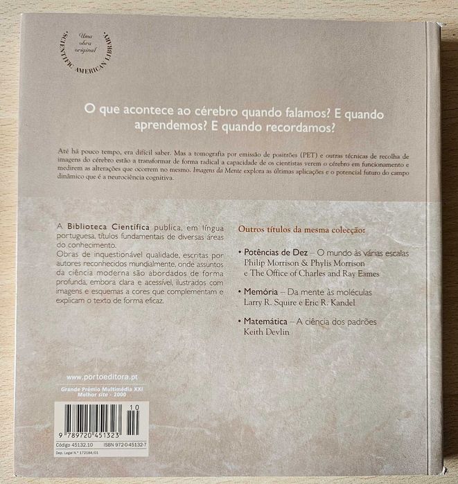 Livro - Imagens da Mente