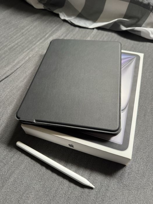 IPad Air 11 cali M2 stan idealny- bateria 100% 2024