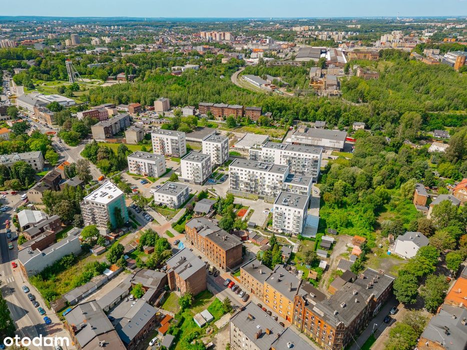 Przestronne 4 pokoje - Apartament rodzinny w Starym Chorzowie - Widok 3