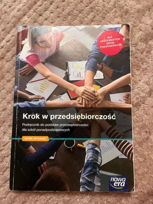 krok w przedsiębiorczość