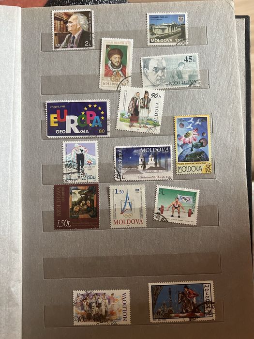 Марки з різних країн