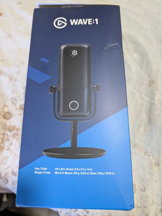Elgato Wave:1 Microfone USB Streaming Podcast Gaming