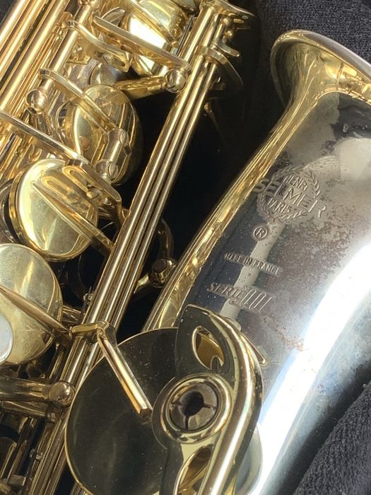Saxofone Selmer serie III Prata