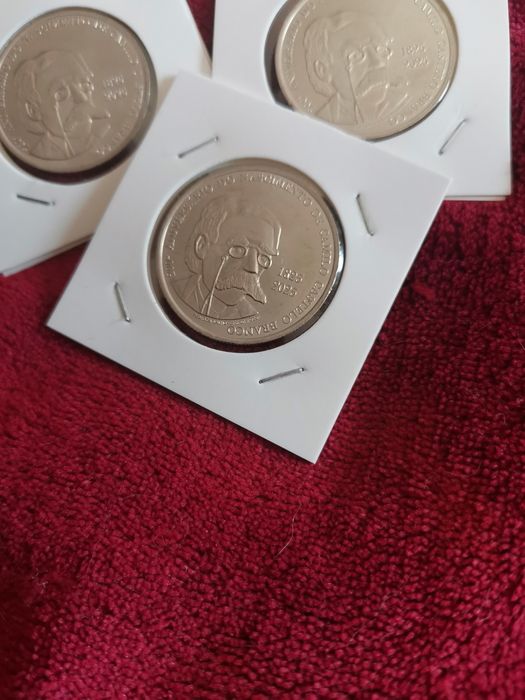 Moeda 5€ UNC Camilo Castelo Branco 2025