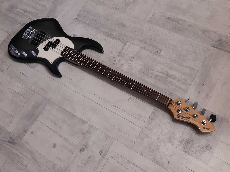 Gitara Basowa Hohner-Transparent Grey Bass-Korea 1992 -wysyłka-zamiana