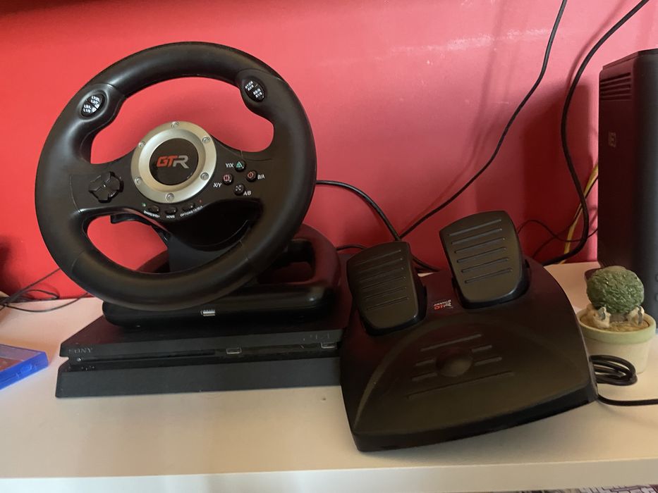 Volante para ps2 e ps3