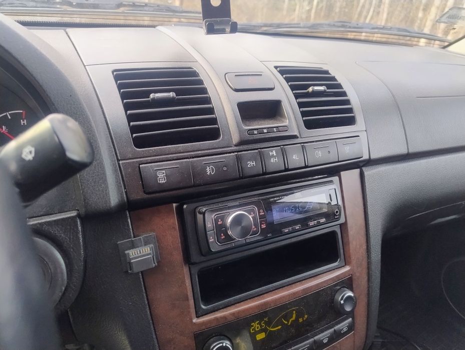 SsangYong rexton automat 3.5t na haku