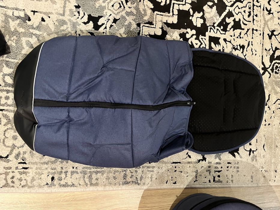 Muuvo Quick 3.0 Wózek Spacerowy Black Chrome Azure Blue