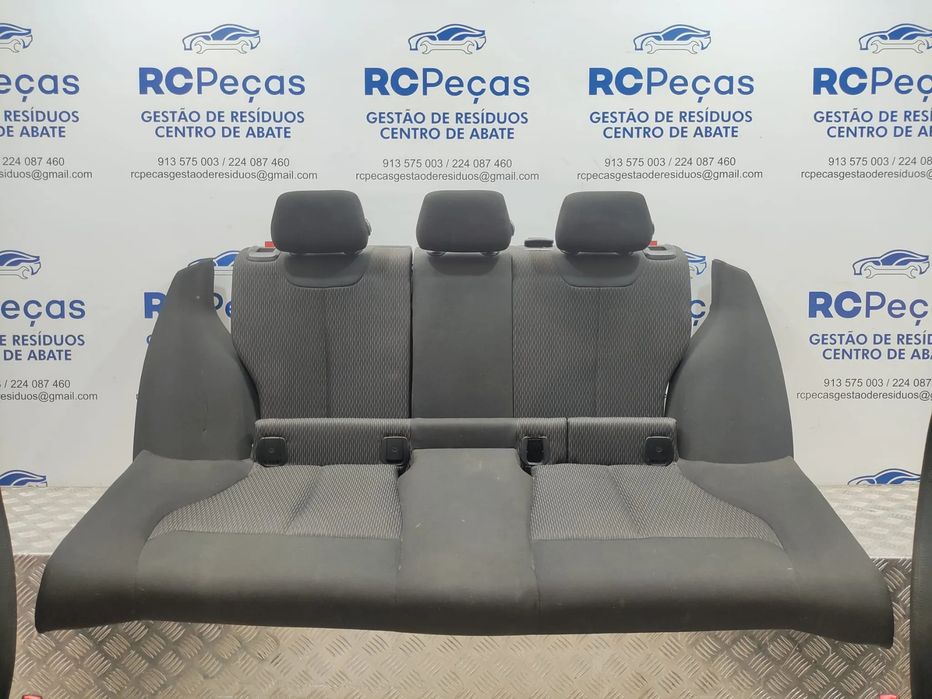 Conjunto Bancos Originais Tecido BMW Serie 1 F21 3 Portas Serie 2 F22