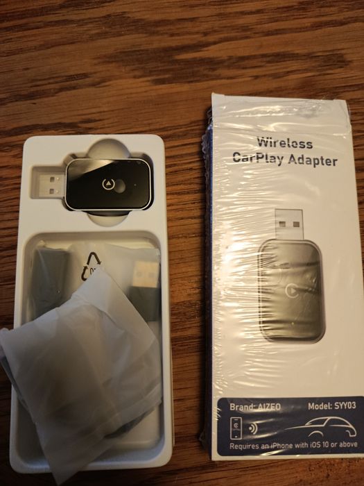 Bezprzewodowy Adapter CarPlay Box 5.0