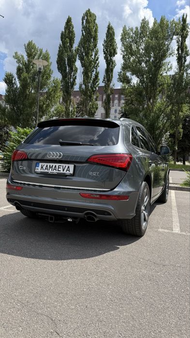 Audi Q5 Prestige Plus 3.0 TFSI Quattro S-Line