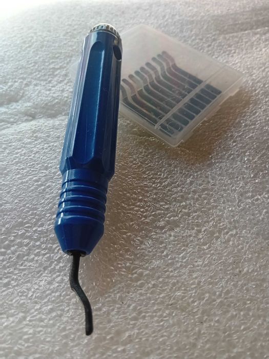 Rebarbador manual com 10 lâminas