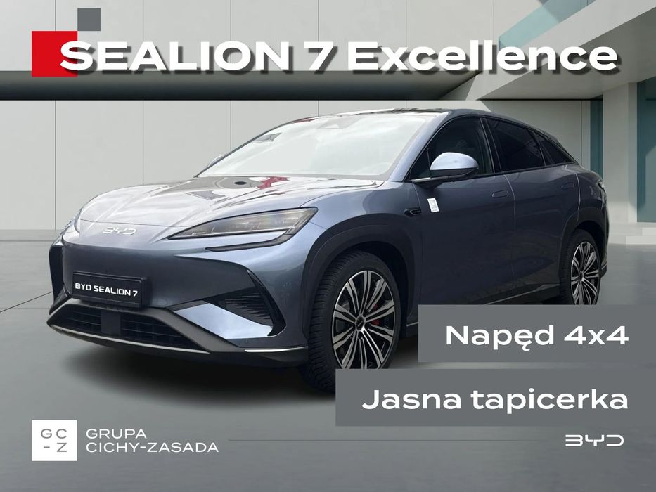 BYD Sealion 7 Excellence