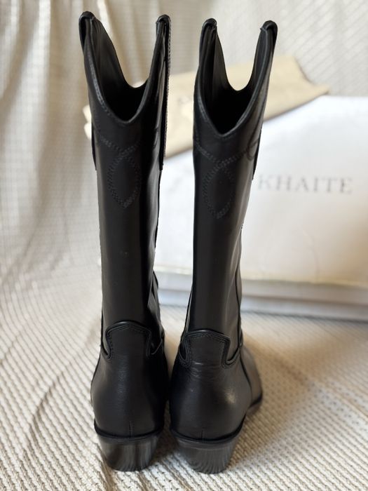 Сапоги казаки Khaite