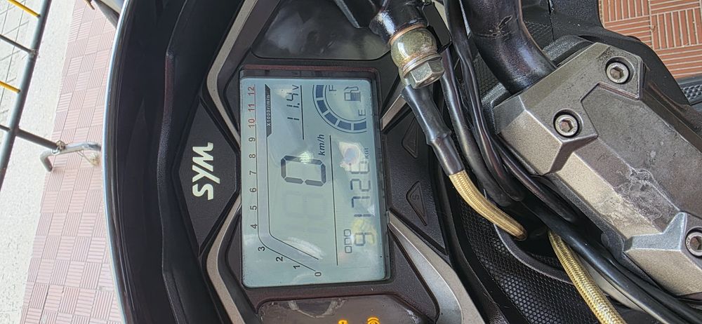 Sym bike 2021 model