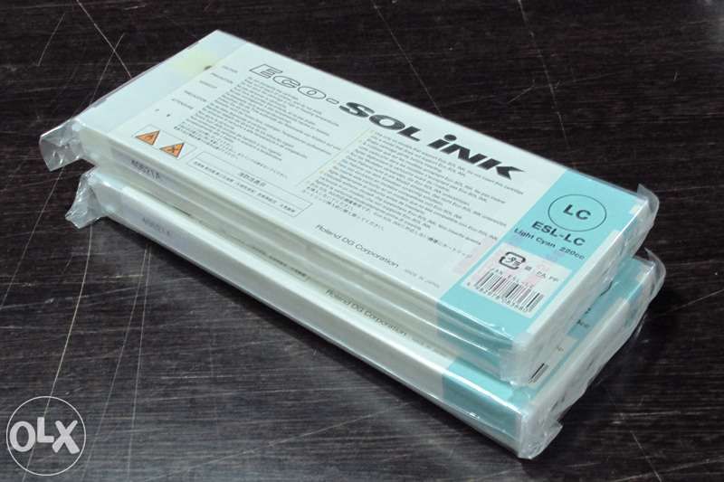 Cartucho de tinta para plotter - Eco-Sol Max