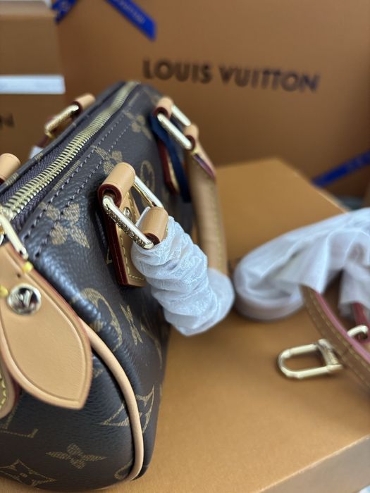 Nowa torebka nano speedy louis vuitton LV w zestawie pudełko worek
