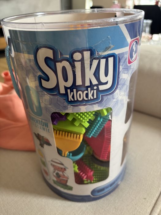 Spiky klocki 90 elementow