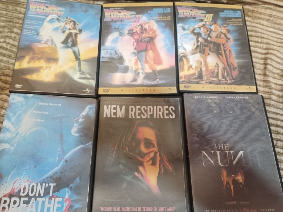 Filmes DVD vários
