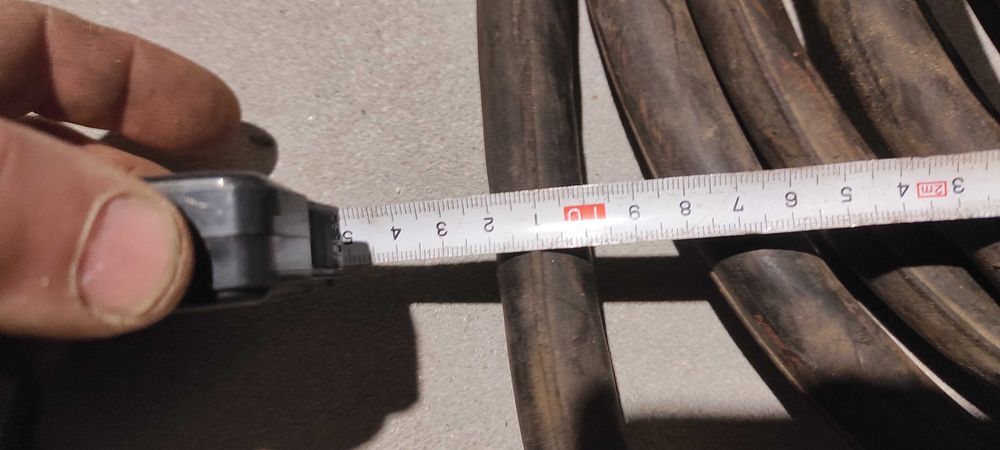 Kabel siłowy 32A 7,5m