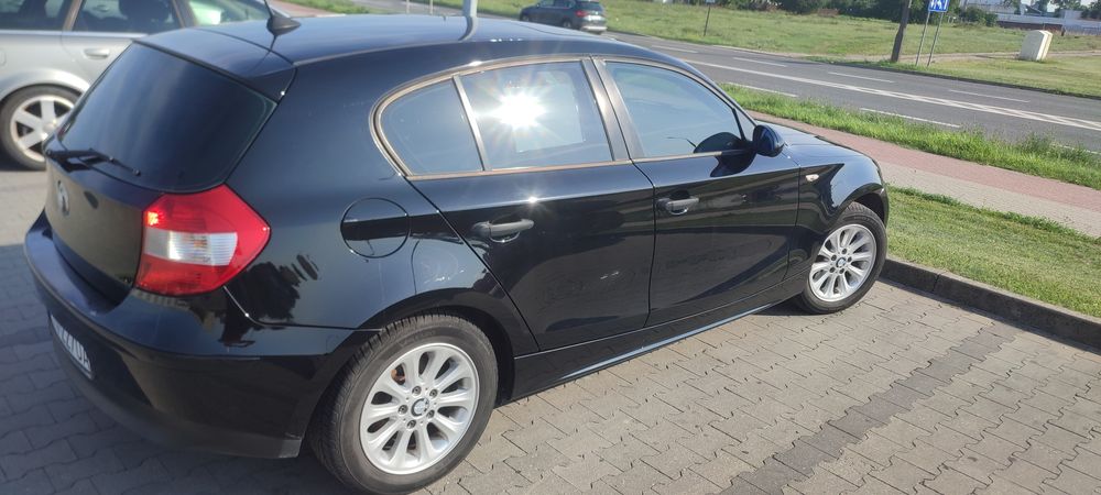 BMW seria 1 benzyna 1.6