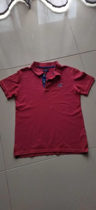 Polo vermelho da Sacoor