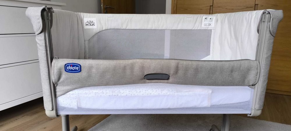 Berço Chicco Next2Me Magic Sand
