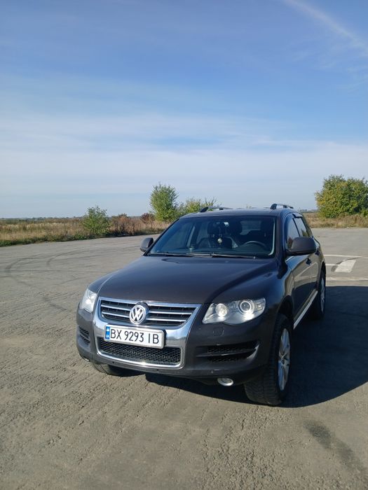 volkswagen Touareg