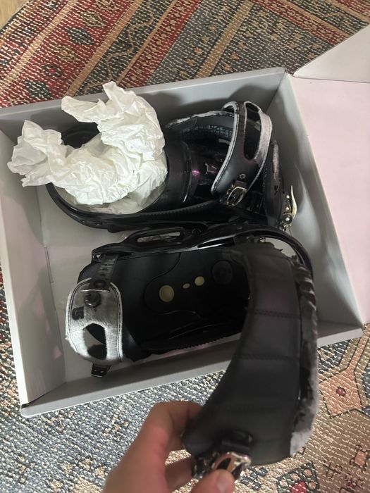 Wiązania snowboardowe Burton, rozmiar L